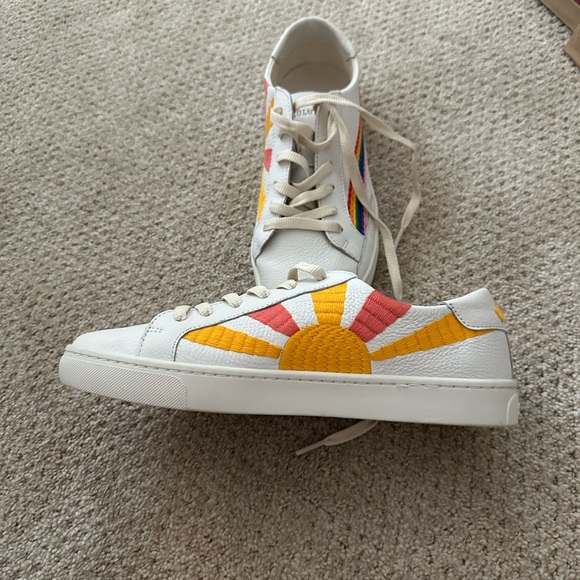 Soludos Rainbow Wave Sneakers - Picture 3 of 5